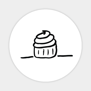 Cupcake Magnet